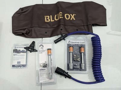 Blue Ox 2-1/2'' Reciever Tow Bar Accessory Kit BX88412 NEW IN BOX 