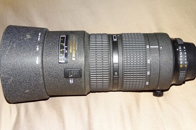 NIKON ED AF 80-200-MM 2.8D LENS