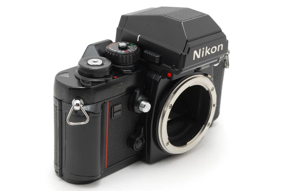 🎦[Exc+5 带表带]尼康 F3 惠普 35 毫米单反相机 Ai 50 毫米 f1.4 镜头来自日本 — 第 3/4 张图片