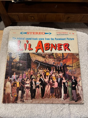 #ad Lil Abner The Original Sound Track Score from the Paramount Picture LP $10.99
