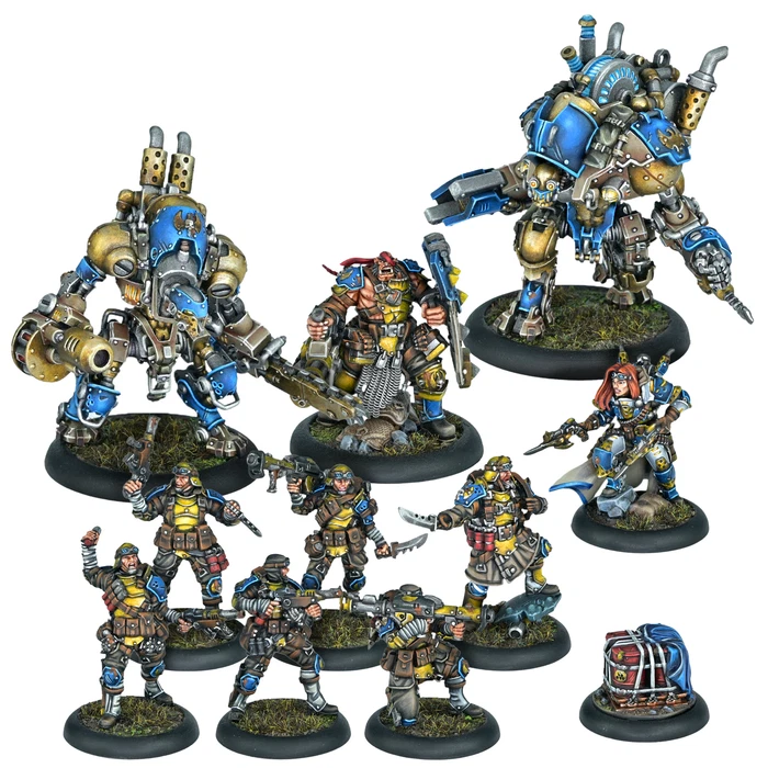 Warmachine: Cygnar Gravediggers Auxiliary Expansion - Image 2 of 2