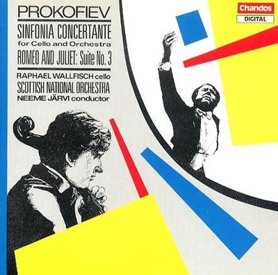 Prokofiev: Sinfonia Concertante for Cello & Orchestra / Romeo & Ju... -  CD 2QVG