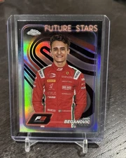2024 Topps F1 Chrome Dino Beganovic FUTURE STARS F3 Perma Racing #43