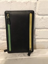 Royce Organizzatore Passaporto da Viaggio con Blocco RFID a Quattro Zip