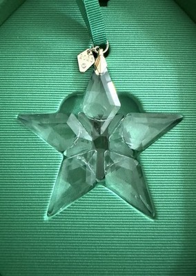 【貴重】Swarovski クリスタルスターオーナメント Swarovski Annual Edition 2023 Crystal Star Ornament - 5648747