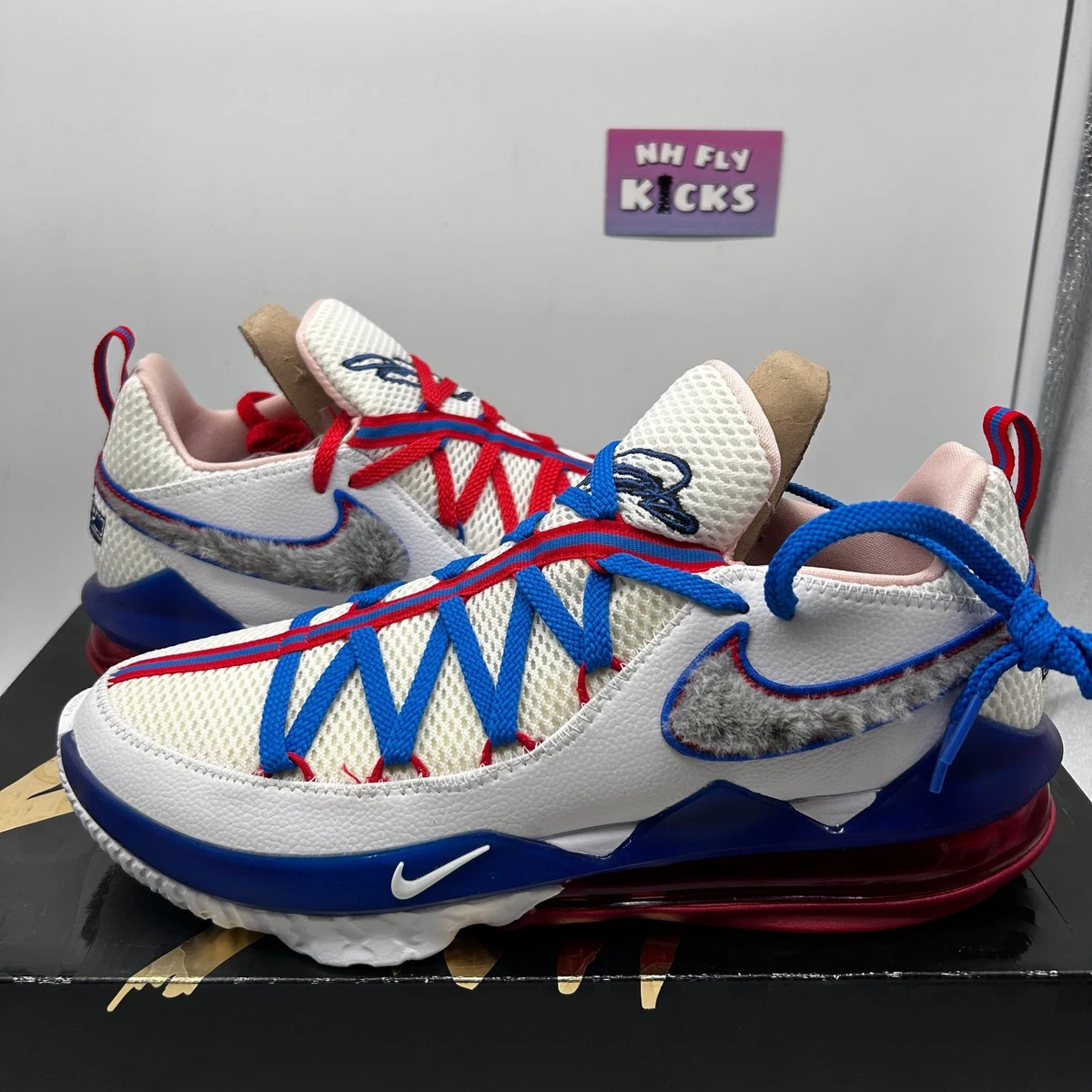 Las mejores ofertas en Nike LeBron 17 Low Tune Squad | eBay