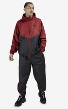 Authentic Nike Windrunner Lined Jacket  Pants Windbreaker Set-Size Medium