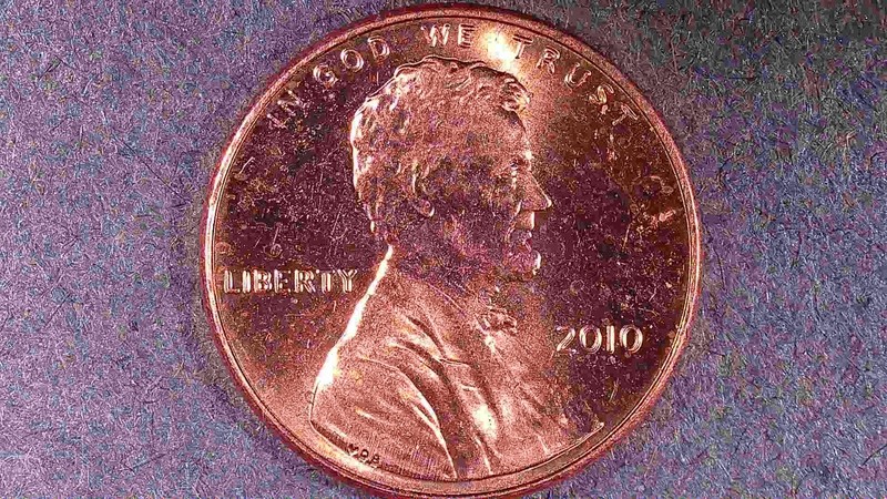 2010 Lincoln Shield penny no mint mark **DDO**