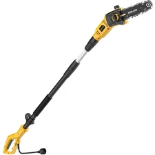 Pole Saw Corded, 6 Amp 8 Inch Pole Saws for Tree Trimming, Electric Pole Saw ...
