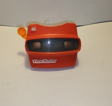 Vintage View-Master 3D Viewer. Red Tyco Toys Made in the USA..Pre-Owned