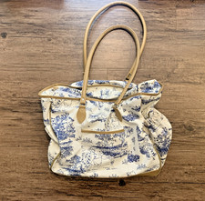 Winnie The Pooh Large Canvas Tote Handbag