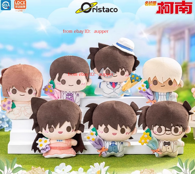 Lscx Studio Detective Conan 30th Anniversary Plush Series 6 Blind