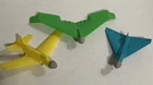 1969 1970 Hot Wheels Original Redline Sky Show Planes - Set of 3 FREE SHIPPING