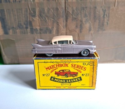matchbox 27 cadillac sixty special