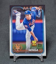 Kodai Senga Rookie Cup 2024 Topps Japan Edition Baseball Card #161 New York Mets. rookie card picture