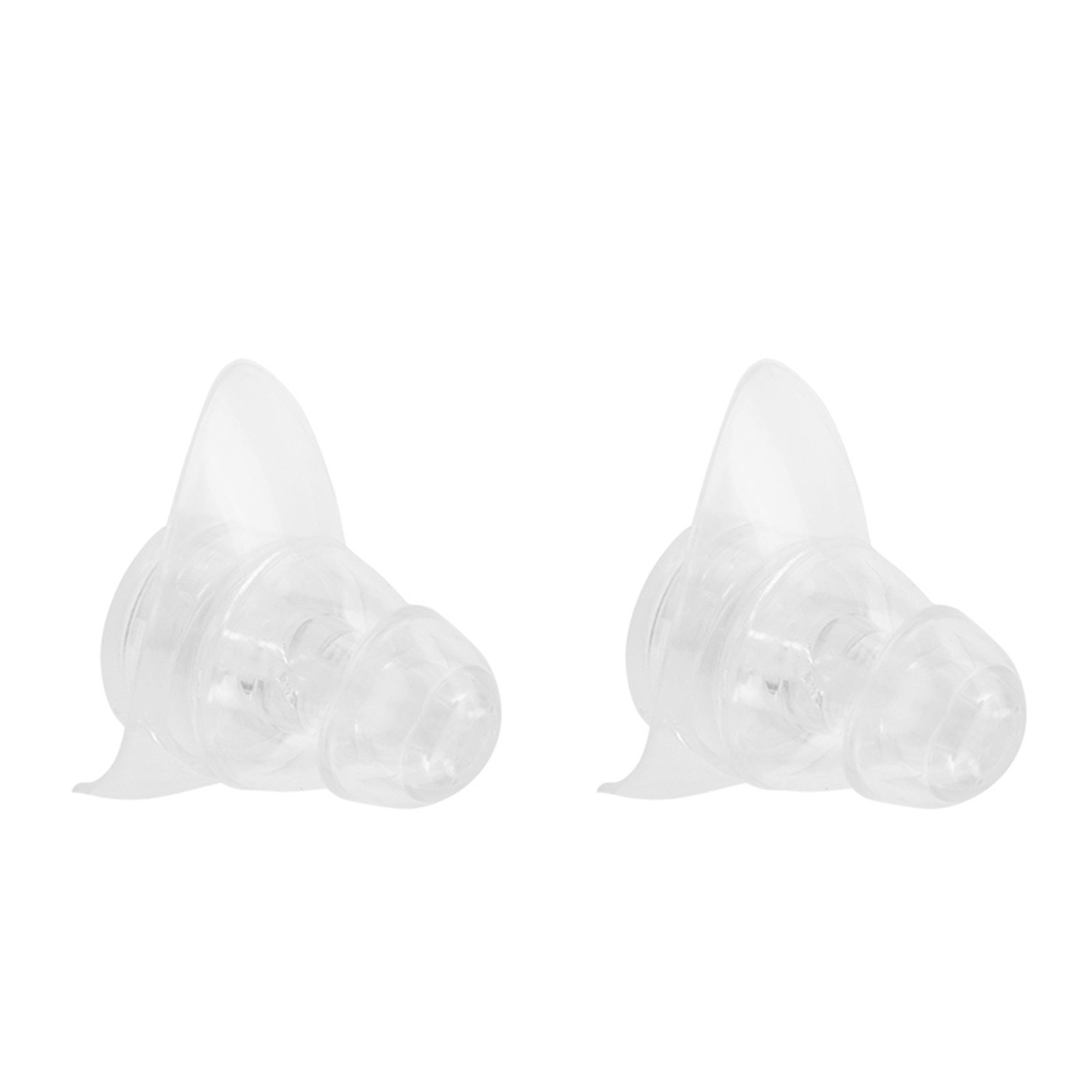 *High Fidelity 27dB Anti Noise Earplugs Concert Music Festival Hearing