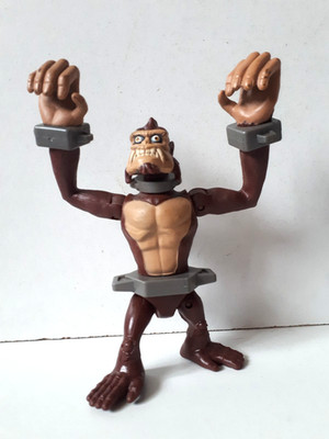 monkey brains brown feet 2014 2012 TMNT teenage mutant ninja turtles Playmates