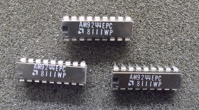 AMD AM9244EPC 8111, Inc. Memory IC, SRAM, 20 PIN, NEU. #X-116-04