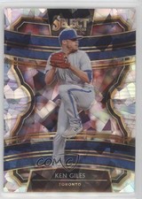 2020 Panini Select Cracked Ice Prizm 4/25 Ken Giles #52 s3g