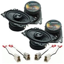 Fits Volkswagen Quantum 1982-1988 OEM Speakers Upgrade Harmony (2) C46 Package