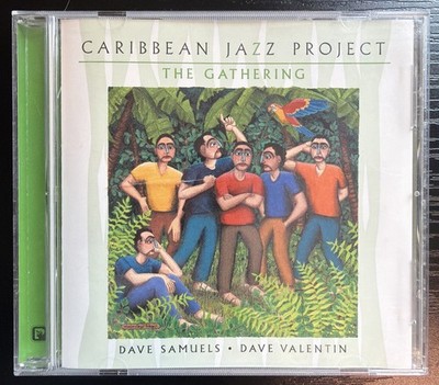 Carribean Jazz Project - The Gathering - 2002 Concord - CCD-2125-2 - CD - NM 