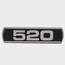 Ranger Boat Model Number Decal 7604069-16 | 520 SL24 5 1/4 x 1 3/8 In