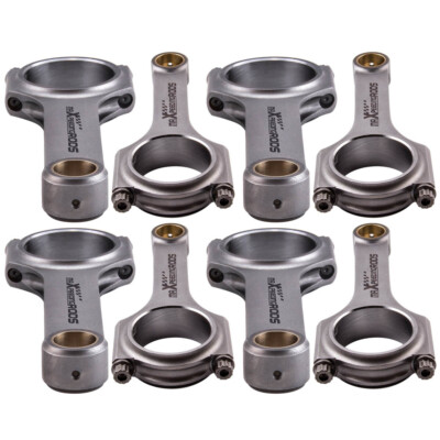 H-Beam Pleuel Connecting Rods for Motors Chevrolet - LS-Series V8 ARP Bolts 6''