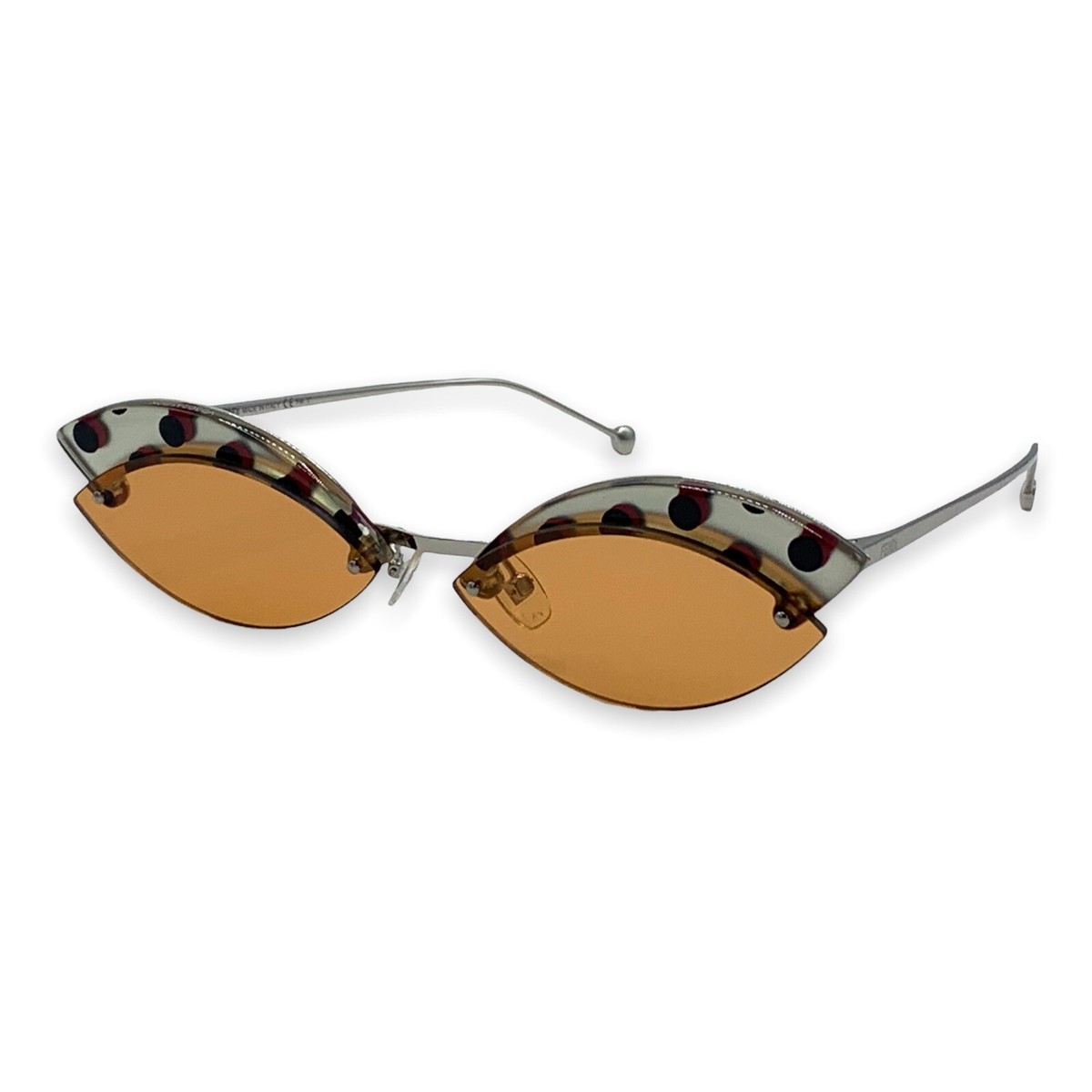 FENDI WOMEN SUNGLASSES DEFENDER FOG397V1QF0Y74 FF 0370/S  display picture 1