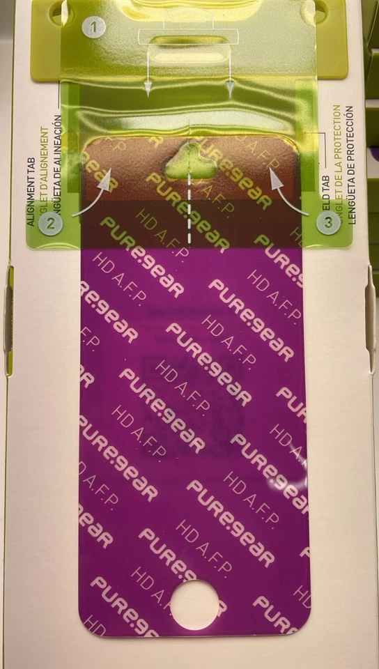 PureGear экран против отпечатков пальцев для iPhone 5/5C/5S - прозрачный - Изображение 4 из 4