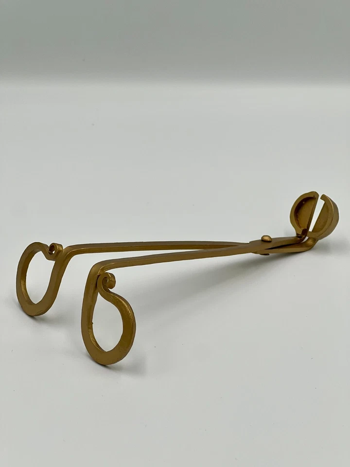 Wick Trimmer, Brass Plated - Image 3 of 3