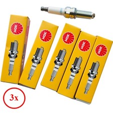 3X NGK Spark Plugs For SMART 450 452 Petrol 698CC 700CC 0.7 NGK LKR8A 5214