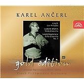 LISZT / BARTA / SHOSTAKOVICH / ANCERL / KARLOVSKY - ANCERL GOLD EDITION 42 / NEW