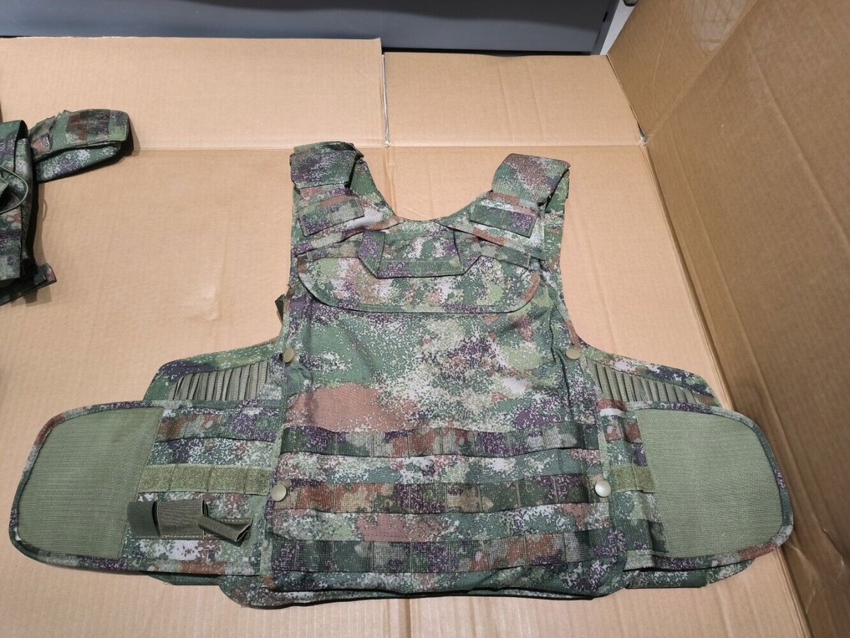 Chinese Army Original Type 21 Starry Sky Chest Rig Plate