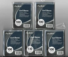 1000 MAGIC THE GATHERING CARD SLEEVES ULTRA CLEAR SOFT SLEEVES FREE SHIPPING 