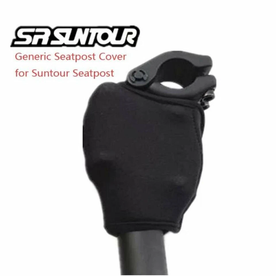 For SUNTOUR SP12 NCX 27.2 31.6 Suspension Seat Post Staubschutz Schutzhülle