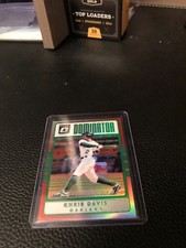 2017 Donruss Optic Dominators Red #D12 Khris Davis /99