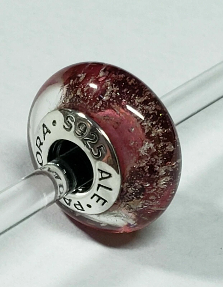 Exquiste Pandora Disney Murano Glass Anna s Signature Color Charm