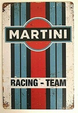 Targa martini racing auto car rally  delta vintage retrò pub bar poster arredo