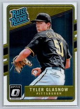 2017 Panini Donruss Optic - Rated Rookies #36 Tyler Glasnow (RC)