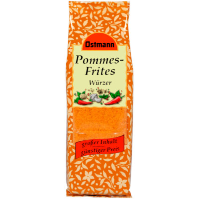 OSTMANN French fries Spice Pommes Frites Salt 150g New from Germany 