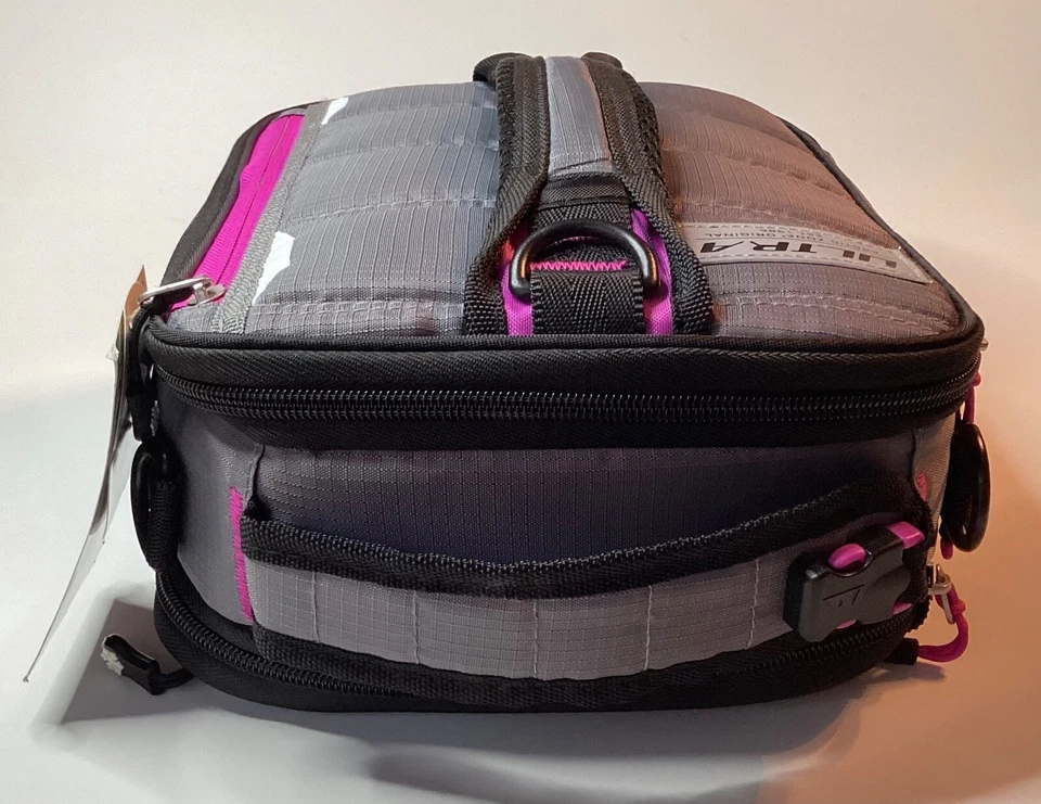 NEW ULTRA HIGH PERFORMANCE PINK LUNCH PACK 3 IN 1 BENTO CONTAINER- EXPANDABLE - Image 4 of 4