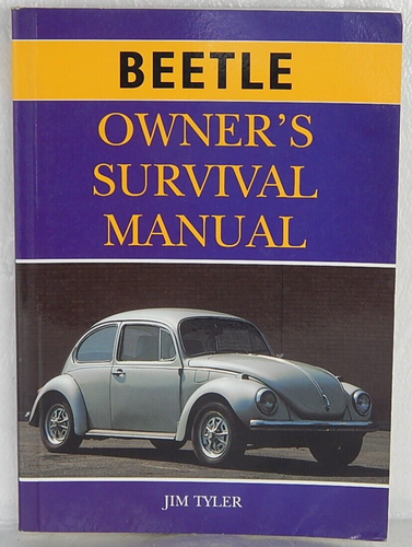 BEETLE OWNER'S SURVIVAL Manual Shop Service Repair Maintenance J. Tyler - 第 1/12 張圖片