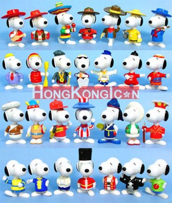 mcdonald snoopy 1998