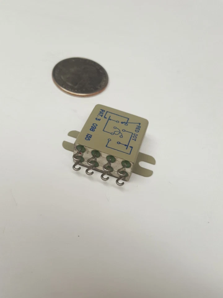 C. P. Clare 8pin sealed relay  5k ohm  10%  7734130-25   RP10386G3    B3 - Image 3 of 4