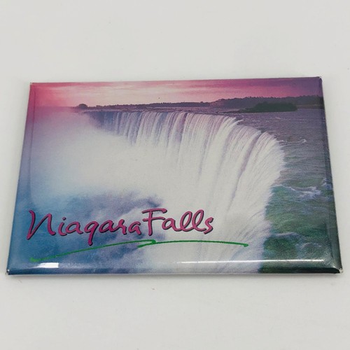 Niagara Falls Souvenir Refrigerator Magnet Waterfall at Sunset