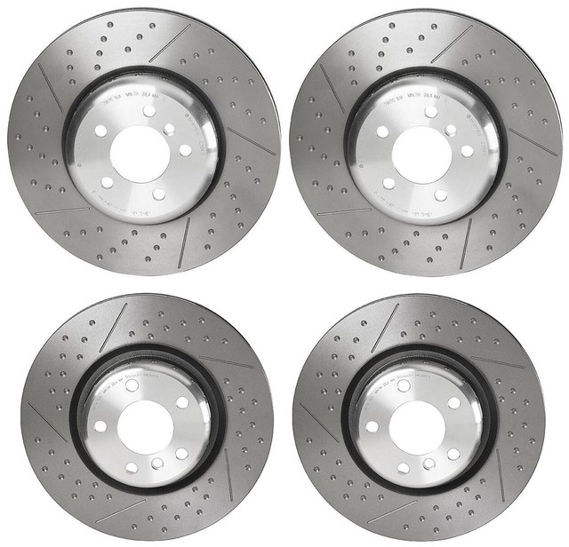 Brembo Front & Rear M Performance Brake Disc Rotors Kit For BMW F20 F23 F30 F36 eBay
