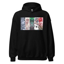 Aesop Rock - Album Cover Collage Unisex Hoodie