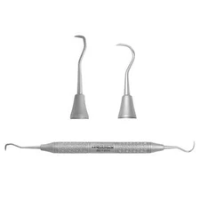 Hexa Series #H5/33 DE Scaler, Stainless Steel, 1/Pk