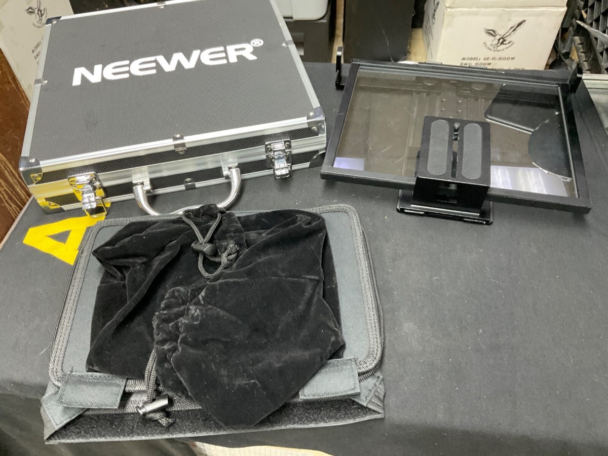 NEEWER X12 Aluminum Alloy Teleprompter Carry Case | eBay