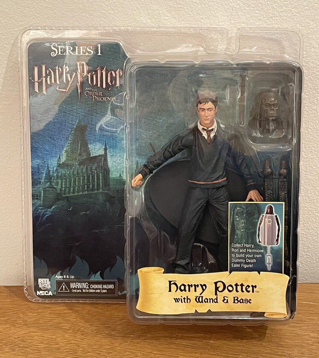 NECA Harry Potter Order of the Phoenix Action Figure ***FACTORY